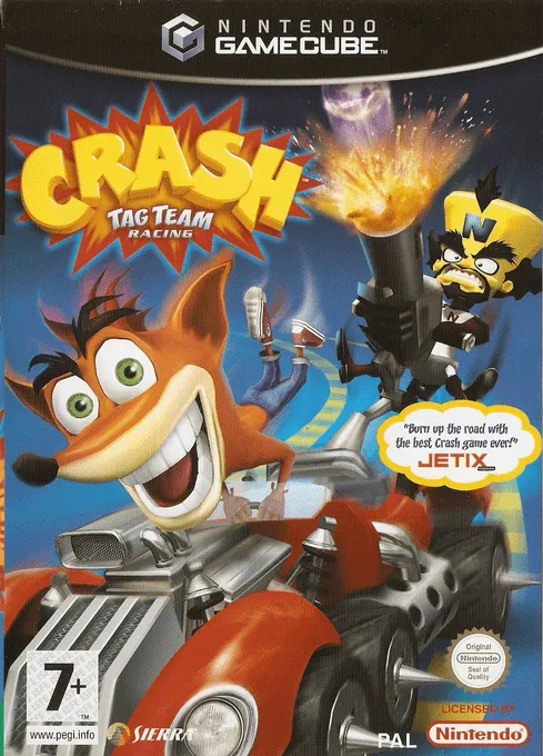 Crash Tag Team Racing (Netherlands)